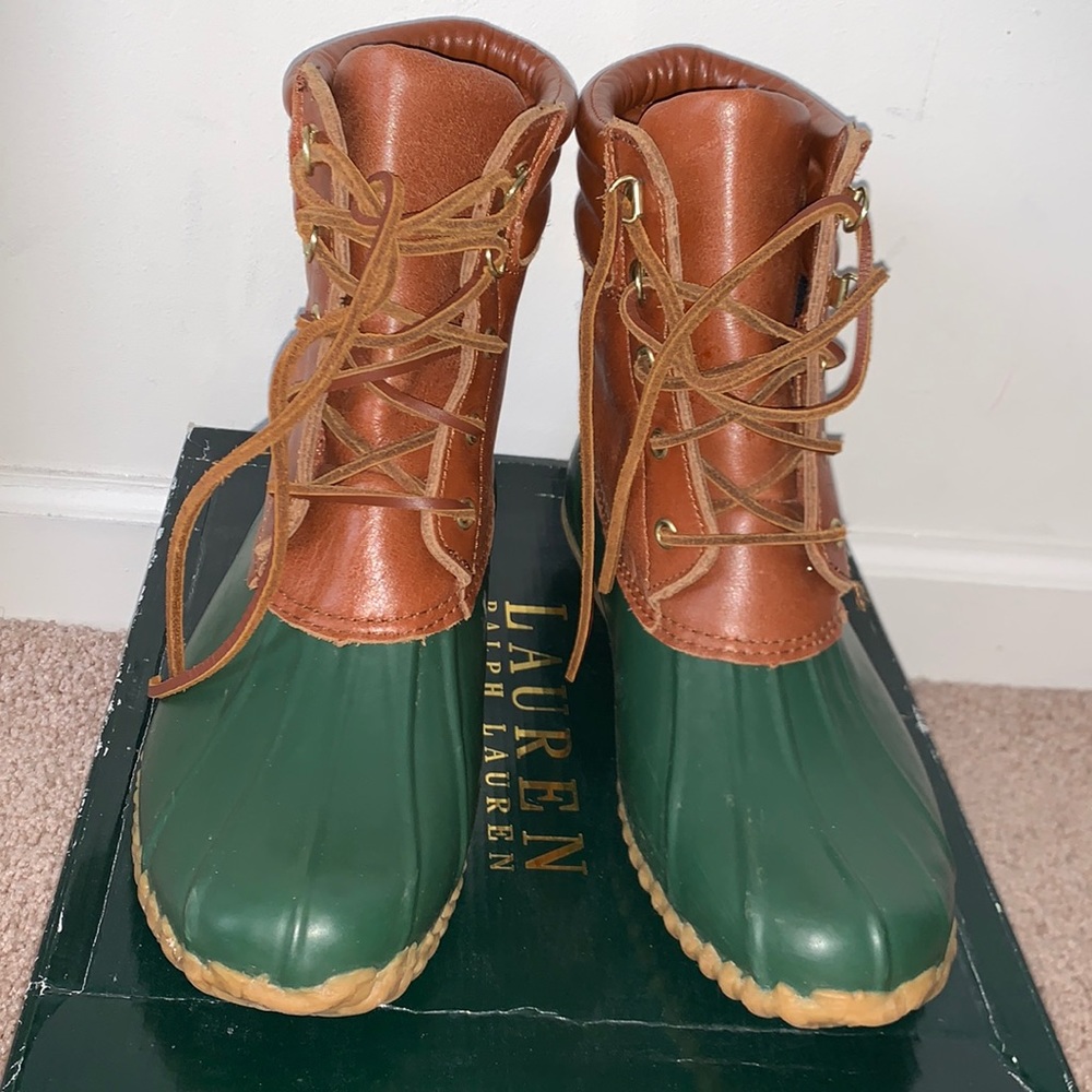 Ralph Lauren boots-SOLD